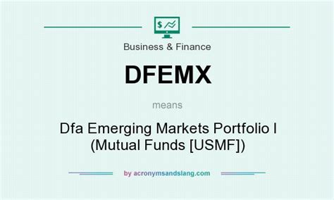 DFEMX – Fund Analysis – DFA Emerging Markets I .